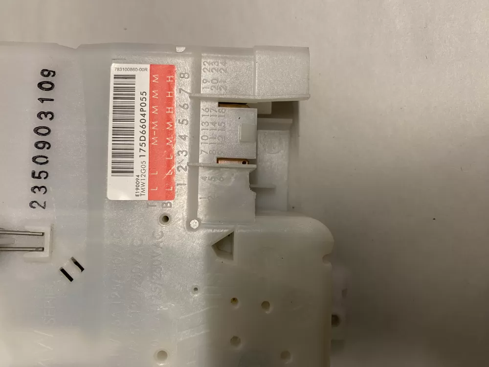 GE 175D6604P055 WH45X22698 Washer Timer AZ224969 | BK1664