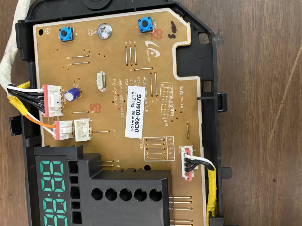 Samsung AP5916790 DC92-01607G PS9605959 Dryer Control AZ30689 | BK251