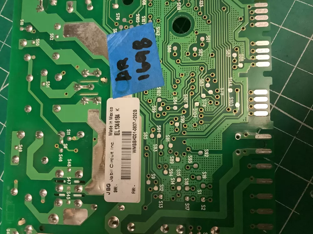 Frigidaire Kenmore EL134618402F Washer Control Board AZ210655 | AR1698