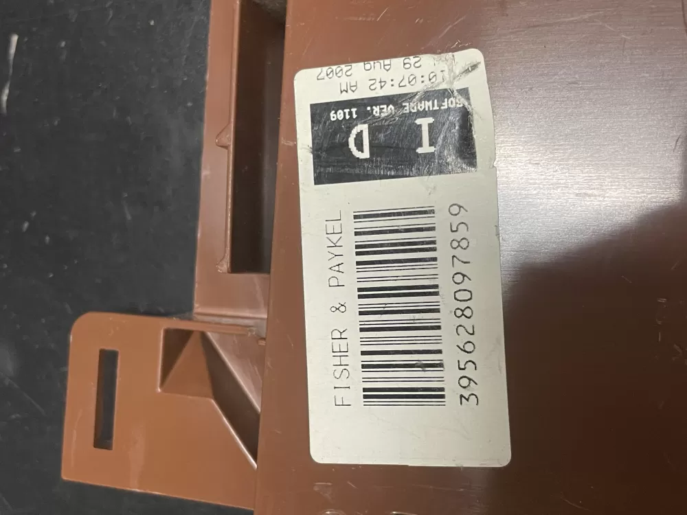 395628P Fisher & Paykel Dryer Control Board AZ22103 | WM1197