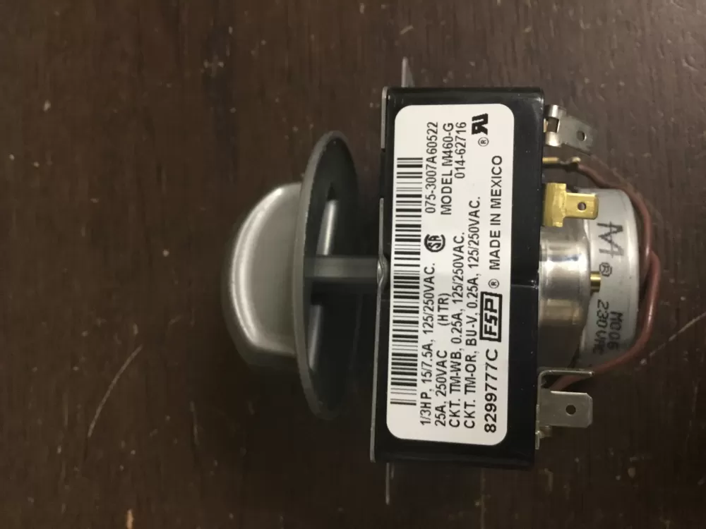 Whirlpool Kenmore 8299777C Dryer Timer AZ19154 | NR62