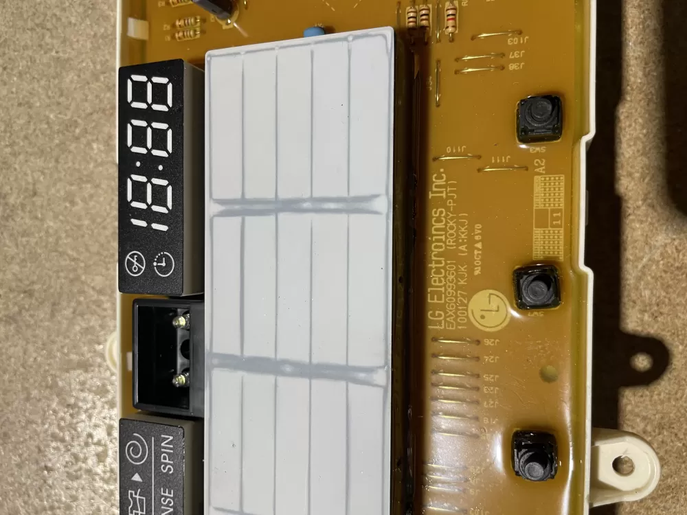 LG EBR62267105 EBR62267102 EAX60993601 Washer Control Board AZ58496 | KMV481