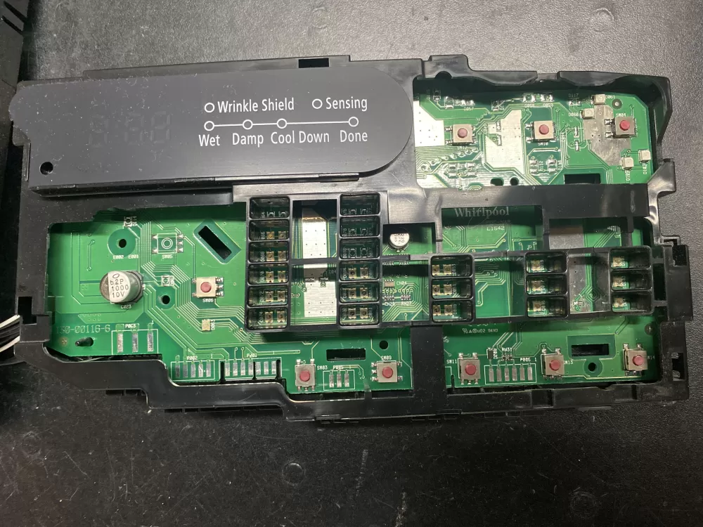 Whirlpool Kenmore W10031430 LMUI 01 LMUI 02 Dryer Control Board AZ11409 | BK937