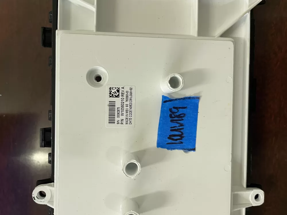Whirlpool AP6022959 W10560210 WPW10560210 Washer Control Board AZ37901 | KMV189