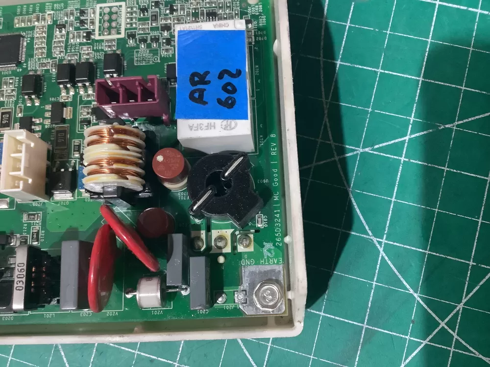 GE 265D3241G602 Dishwasher Control Board AZ193082 | AR602