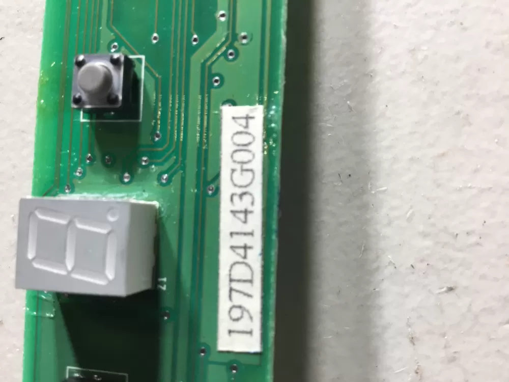 GE Refrigerator User Interface Board Dispenser wr55x10285 AZ47540 | NR570