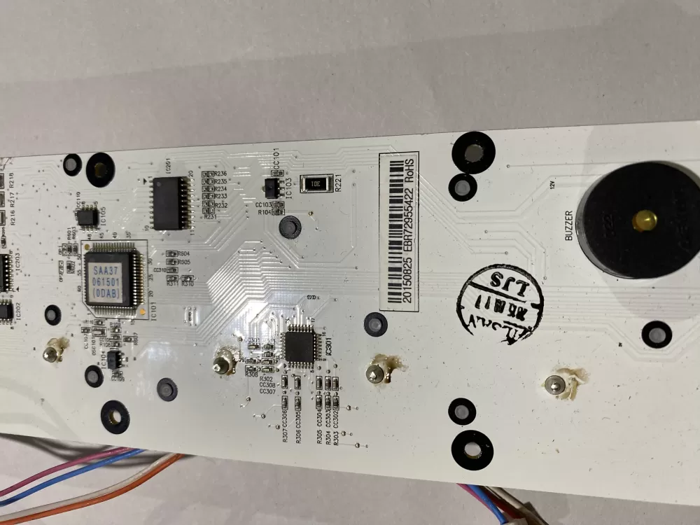 LG EBR72955422 EBR72955426 Refrigerator Control Board  AZ175820 | BK684