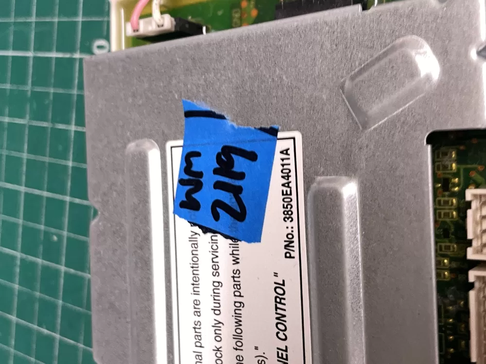 LG 3850EA4011A Dryer Control Board Display AZ210384 | Wm2119