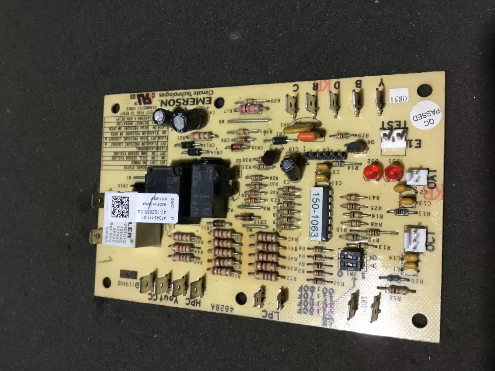 Rheem 47D43-111-01   Control