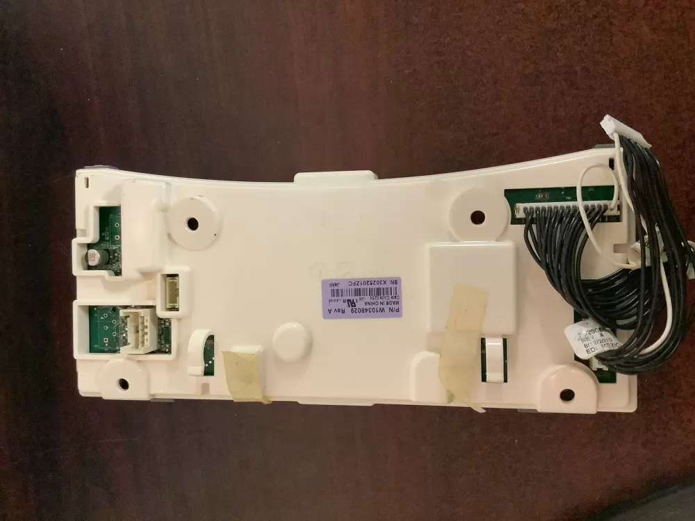 Whirlpool  AP5801905 W10604642 3023228 PS8759854 W10348029  3023228  PS8759854  W10348029 Washer Control