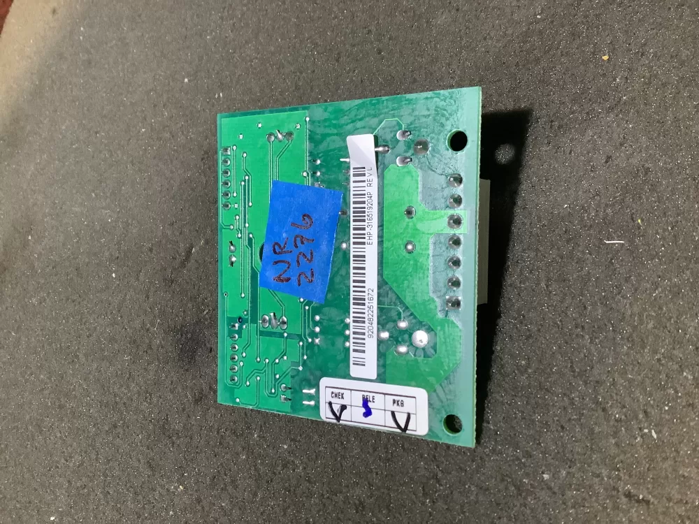 Frigidaire 316519204 Range Relay Board AZ125409 | NR2276