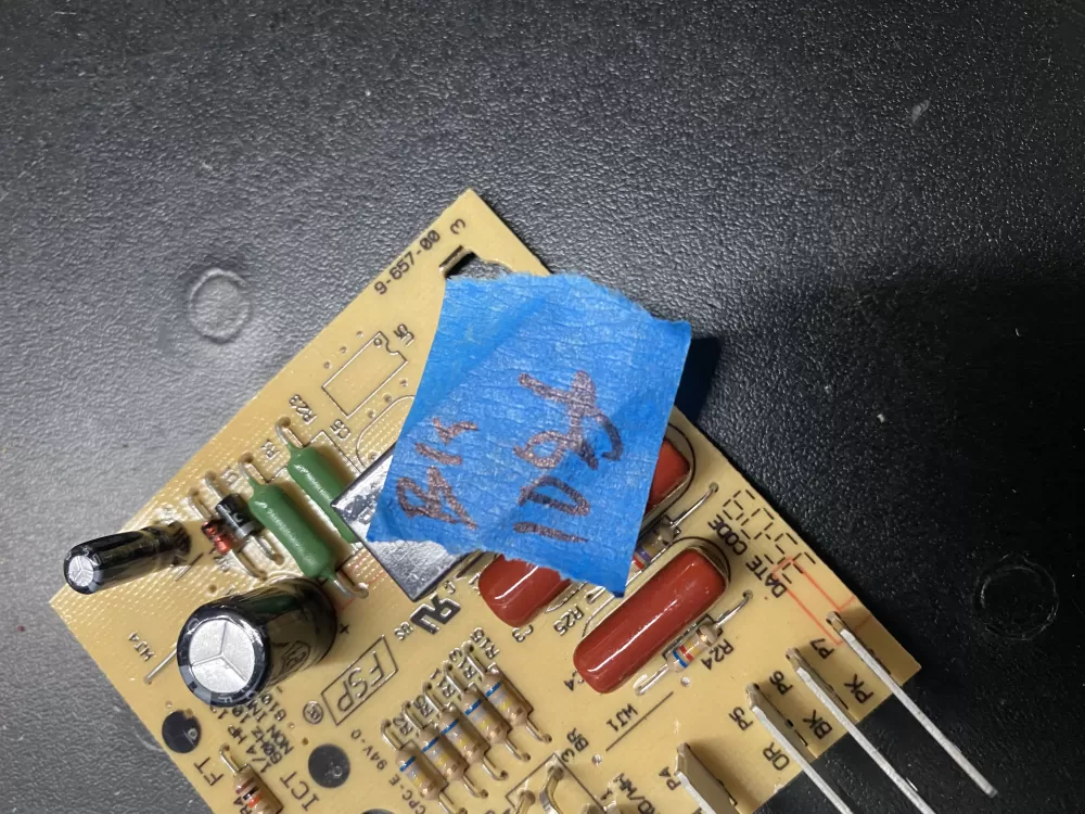 Whirlpool Maytag KitchenAid Refrigerator Defrost Board AZ6880 | BK1086