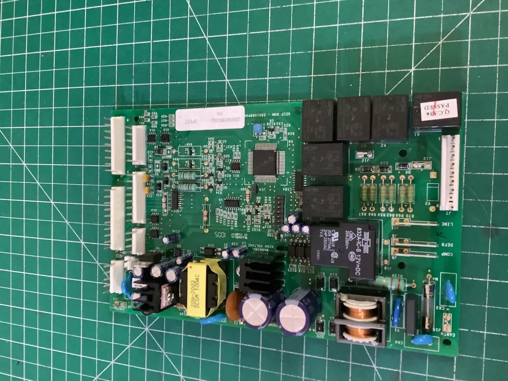 GE 225D4208G002 EBX1069P007 Refrigerator Control Board