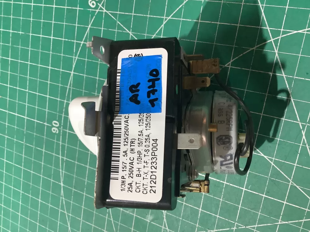 GE Hotpoint 212D1233P004 Dryer Timer AZ190451 | AR1740