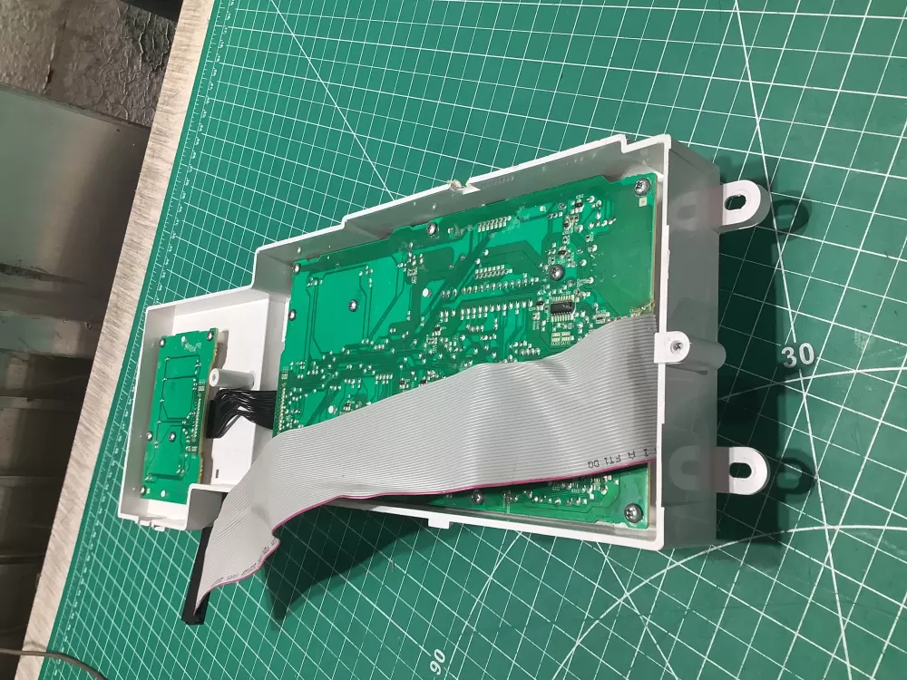 GE 540B076P002 Dryer Control Board UI Assembly AZ186053 | AV398