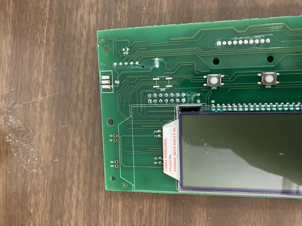 Whirlpool Kenmore 61739509 Refrigerator Control Board Dispenser AZ31228 | BK213