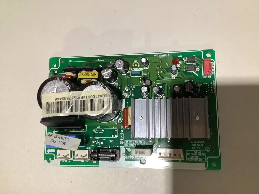 Samsung Refrigerator Control Board -00585A DA41-00614F AZ143746 | ZC2416