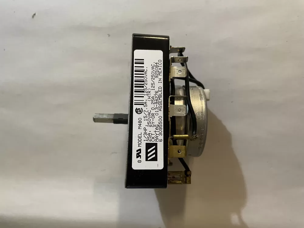 Maytag Whirlpool 6 3095500 Dryer Timer 6 3095500 AZ161716 | KM179