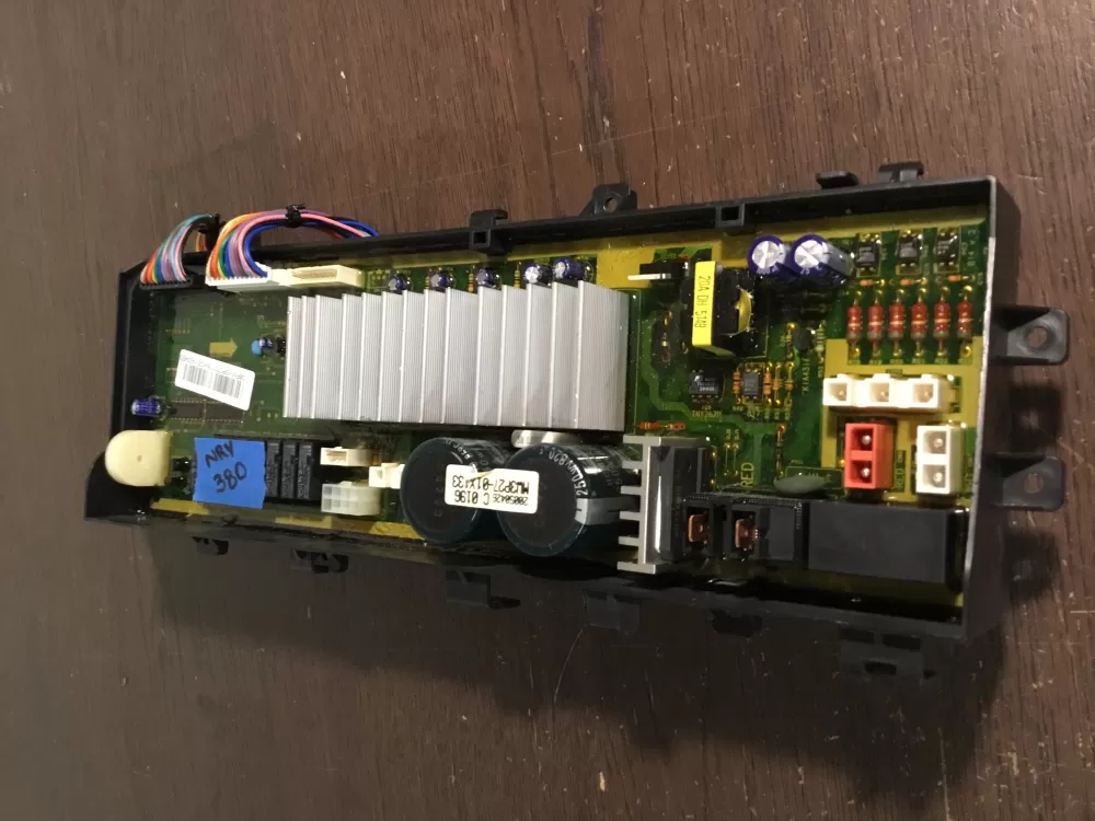 Samsung DC92-00124A DC41-00025A Dryer UI Control Board AZ38553 | NRV380