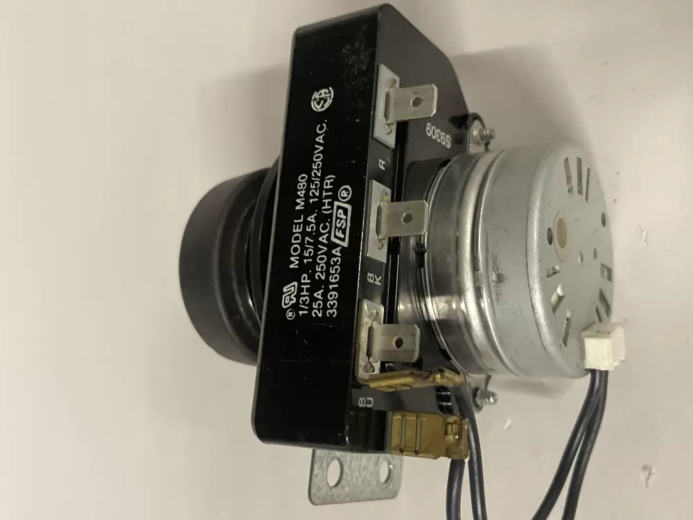 Kenmore Whirlpool Maytag 3391653A M480 3391653 Dryer Timer AZ227348 | Wm1835