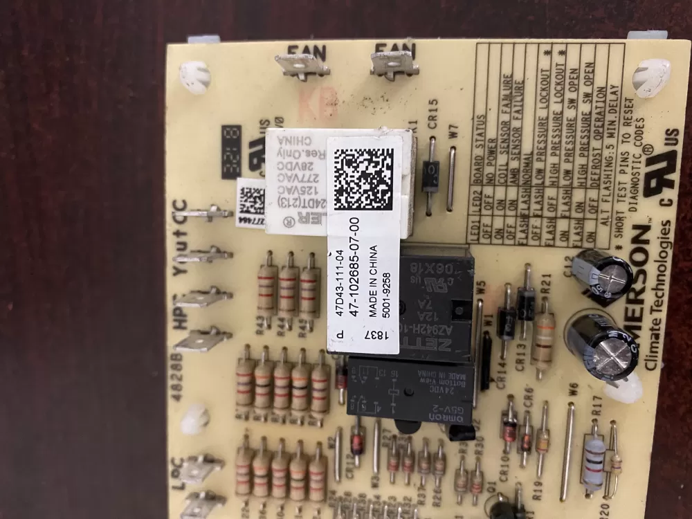 Rheem 47-102685-07-00 Defrost Control AZ32931 | BK1682