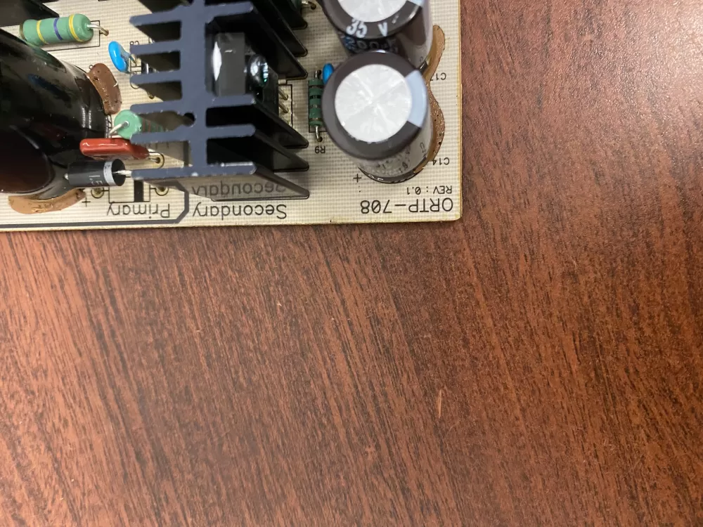 GE WR55X10764 Refrigerator Icemaker Circuit Control Power Board AZ38605 | BK1318