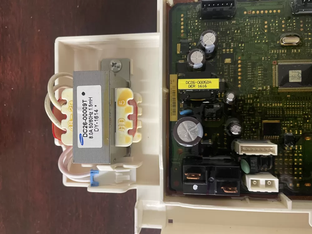 Samsung DC94-06598A DC92-01803K Washer Control Board AZ27546 | KMV56