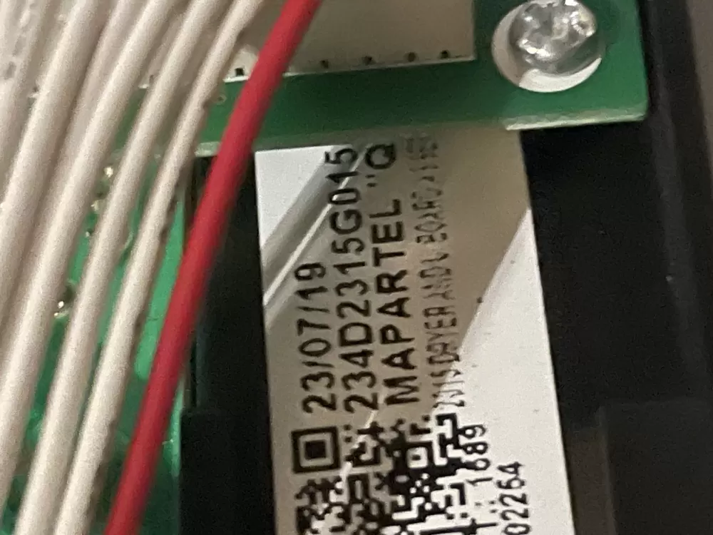 GE 234D2315G015 234D2164G011 Dryer Control Board Panel AZ33561 | WmV231