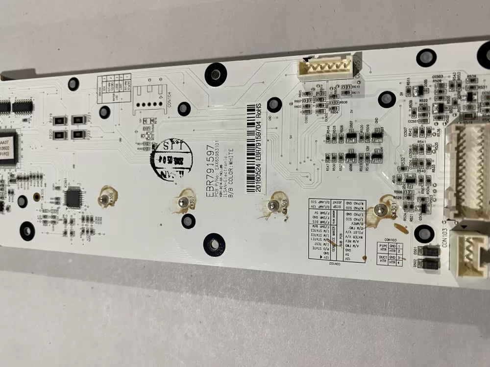 LG EBR79159704 Refrigerator Dispenser Board AZ175392 | BK736