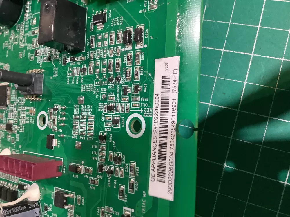 GE WH22X36498 290D2226G004 Washer Control Board AZ152832 | NR43
