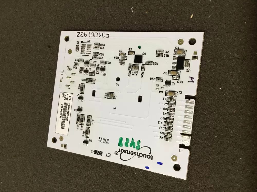 Whirlpool Washer YS344KNB1A02 P34401A2Z LED Touch Sensor AZ99860 | NR90