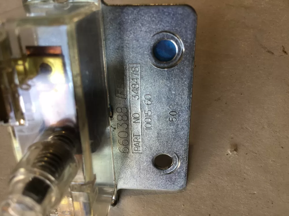 Whirlpool 348478 Dryer Start Switch