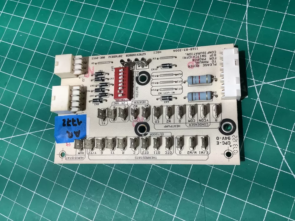Amana Pcbem102 Control Board Air Handler AZ190503 | AR1772