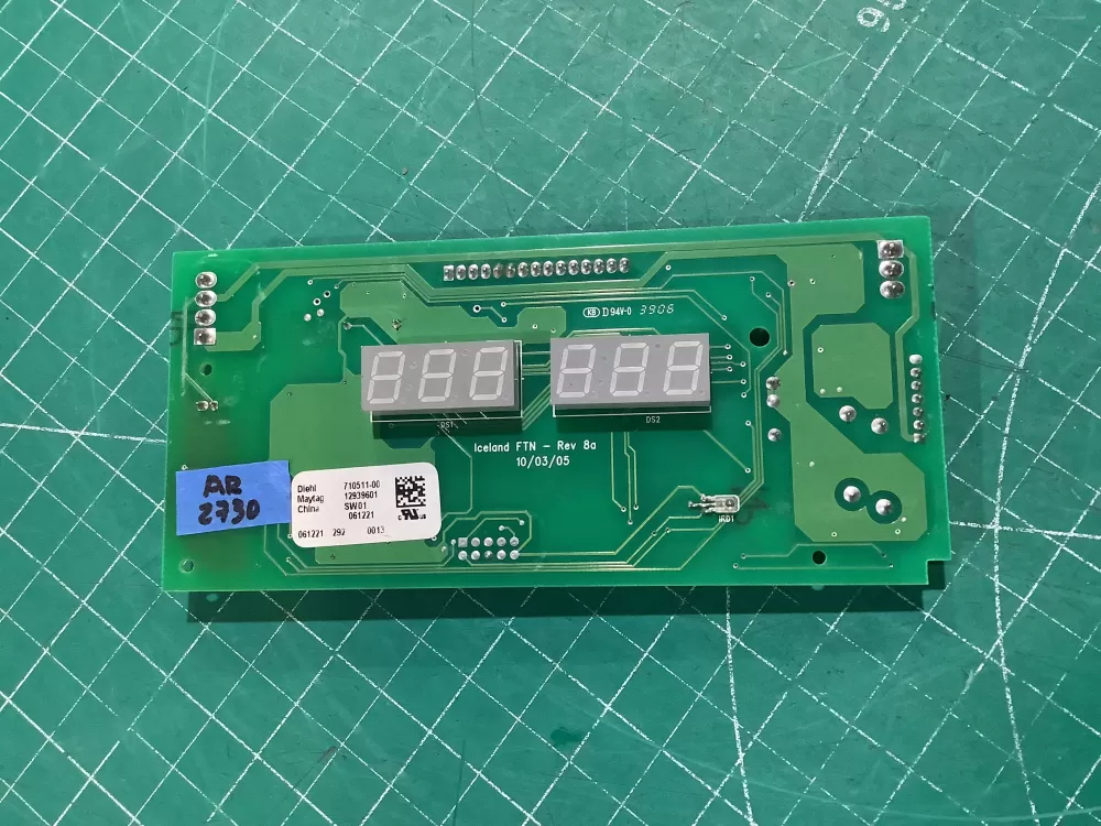 Maytag 12939601 67006294 5 Control Board AZ232481 | AR2730