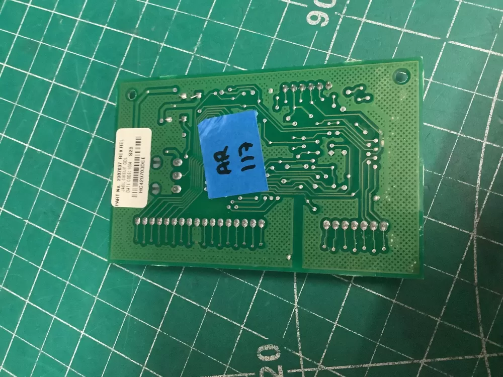 KitchenAid WP2307037 Refrigerator Temperature Control Board AZ197783 | AR117