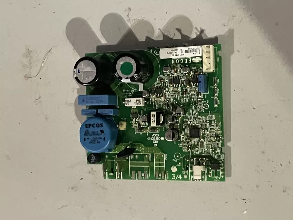 GE VCC3 1156 09 A 52  219323010  Refrigerator 