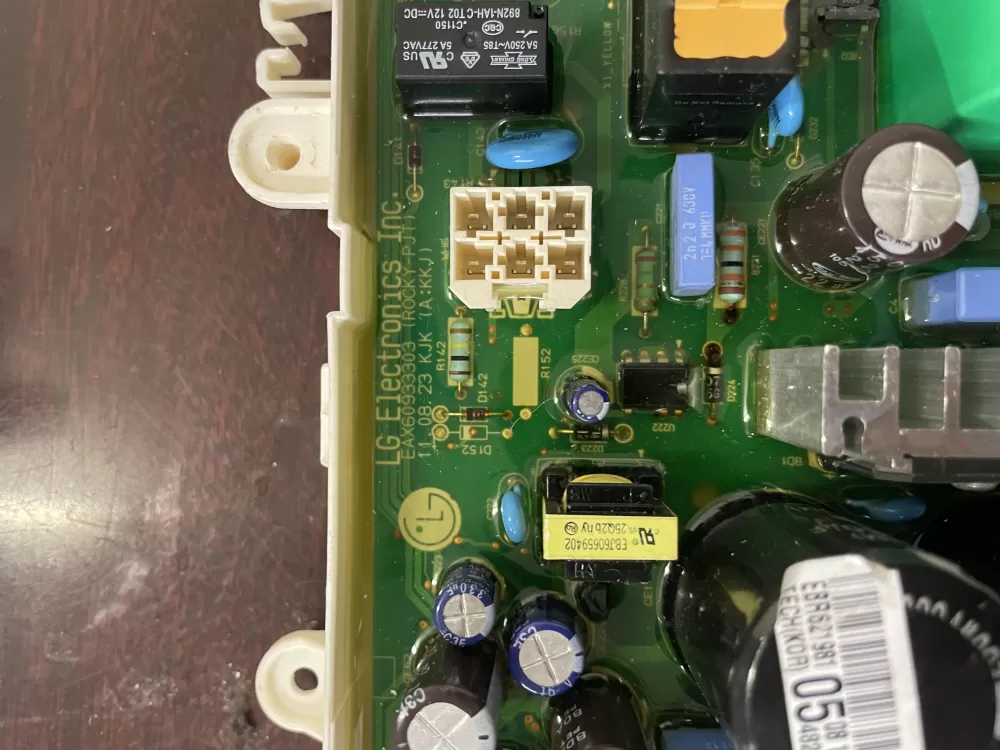 LG EBR62198104 EAX60933303 EBR62198105 Washer Control Board AZ38843 | KMV383