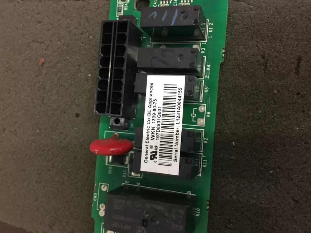 GE Wr55x36965 197D8531G001 Refrigerator Control Board AZ90214 | NR587