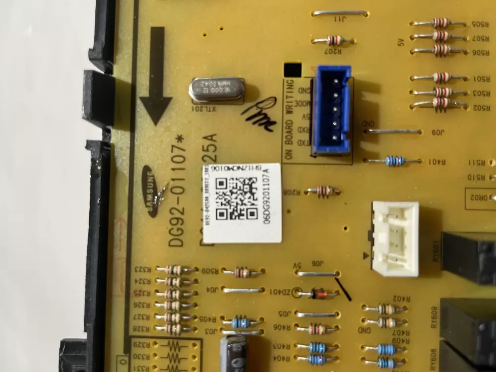Samsung DG92-01107A AP6808238 Range Oven Control Board AZ141378 | Wmv737