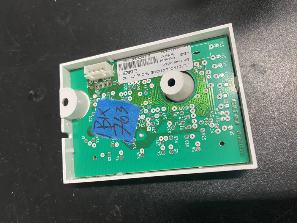 Electrolux EL1345529 A 1345529A Washer Control Board AZ24129 | BK763