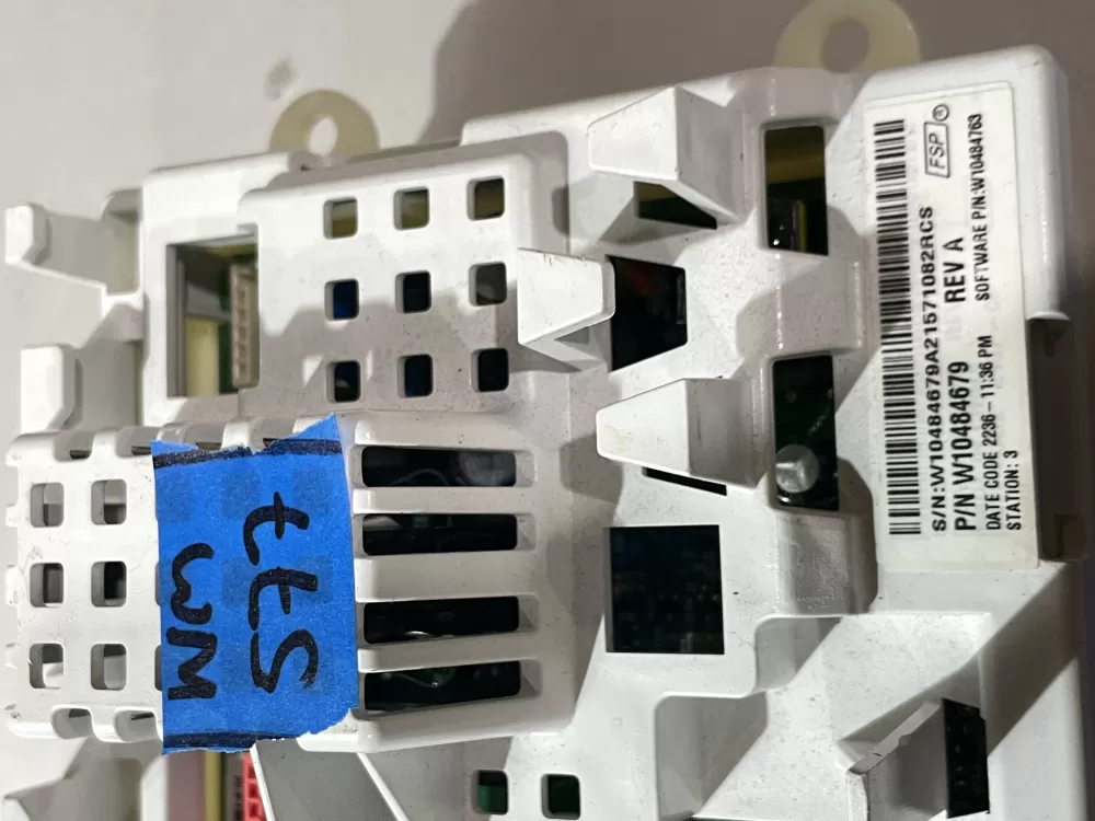 Amana W10484679 W10484679 D Washer Control Board AZ205303 | Wm577