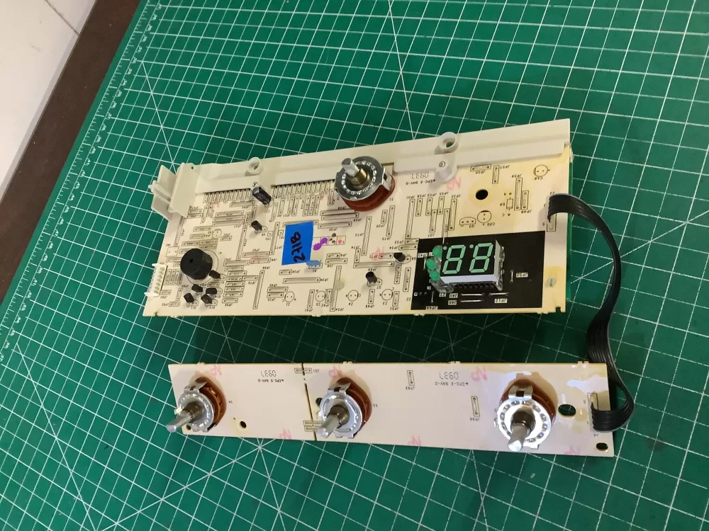 GE 175D5261G032 EBX1129P004 WH12X10525 Washer Control Board AZ185044 | NR2718