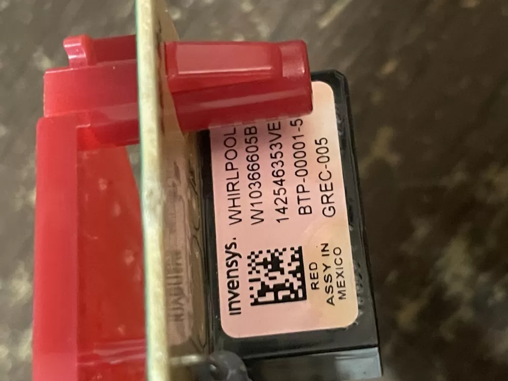 Whirlpool W10366605 2304069 Refrigerator Defrost Control Board AZ48782 | Wm1790