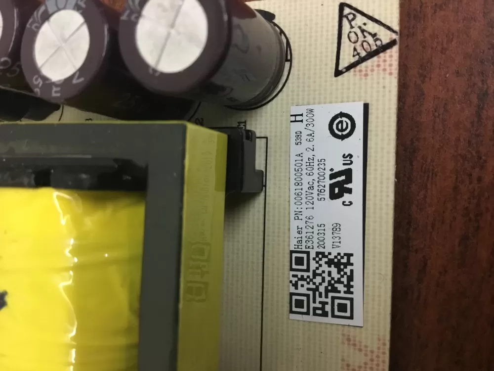 Haier 006180501A Refrigerator Control Board AZ28338 | NR1540