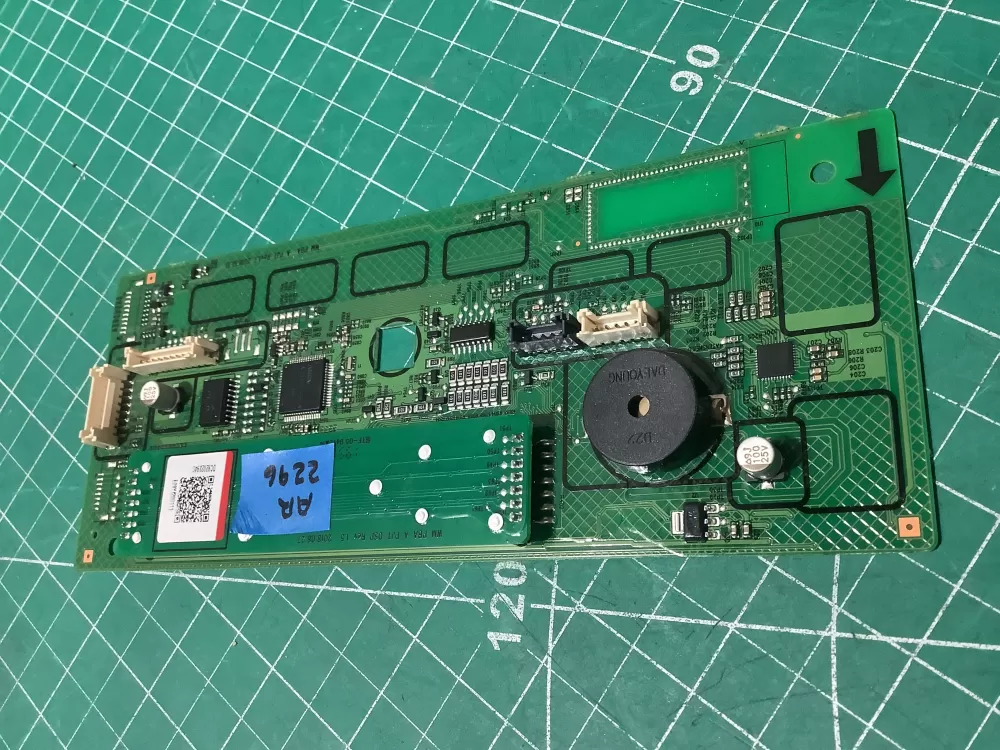 Samsung Washer DC9202394C Display Board AZ191240 | AR2296