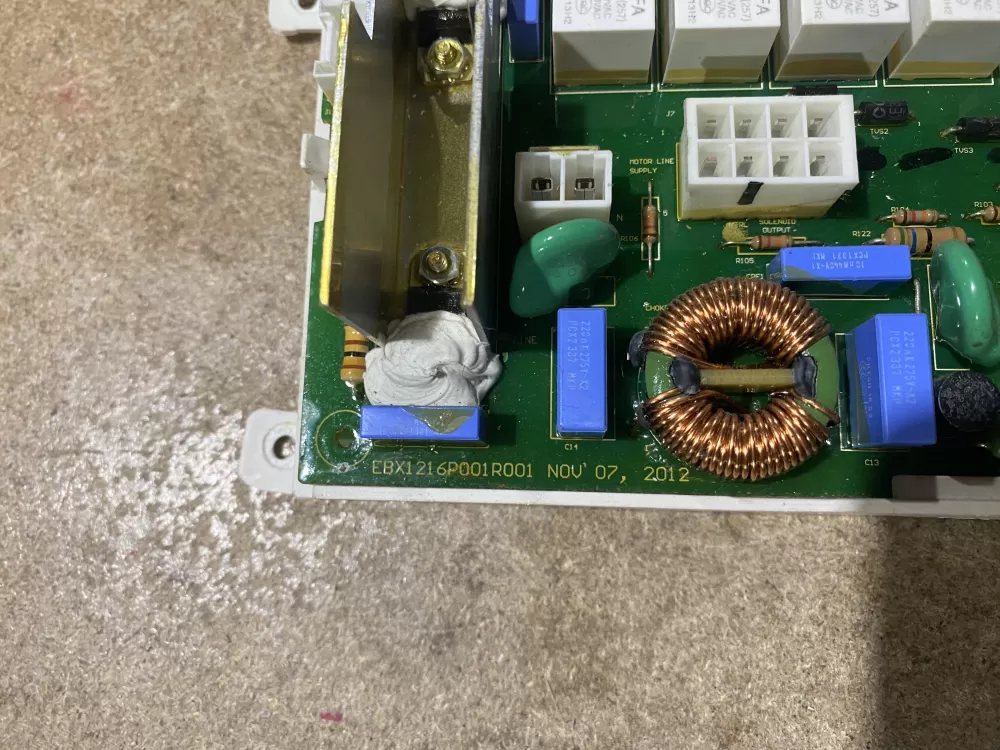 GE Hotpoint 234D2295G001 896455 Washer Control Board AZ68755 | BK2020