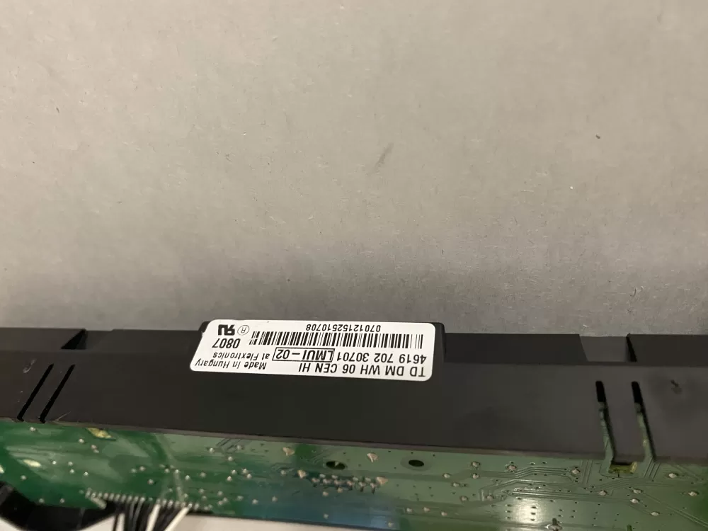 Whirlpool Washer 4619 702 30691 4619 702 30701 Control Board AZ192692 | BK115