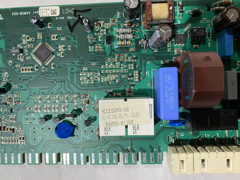 GE 200D4850G022 WR55X10942 Refrigerator Control Board AZ122779 | BK2244