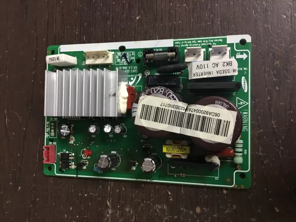 Samsung DA41-00614F DA92-00047A DA41-00411D Refrigerator Control Board