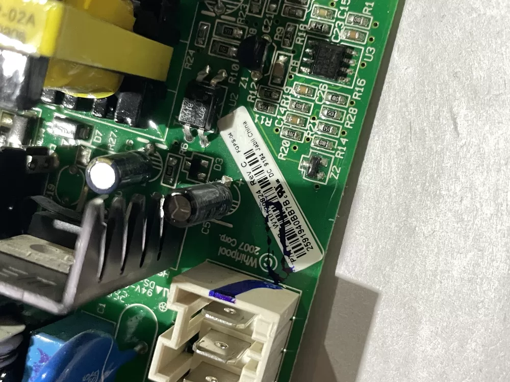Whirlpool KitchenAid Kenmore Refrigerator Control Board AZ184510 | Wm395